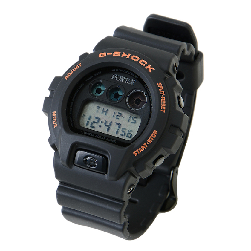 新品 CASIO G-SHOCK PORTER DW-6900FS 腕時計 吉田カバン ポーター コラボ