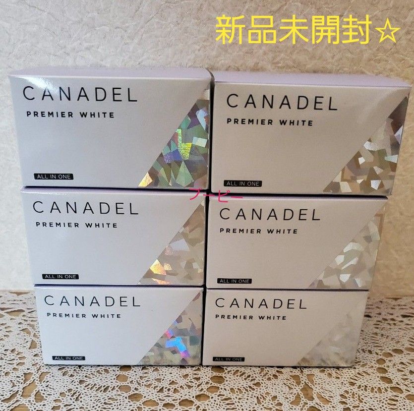リニューアルバージョン 6個セット【新品未開封】CANADEL プレミア