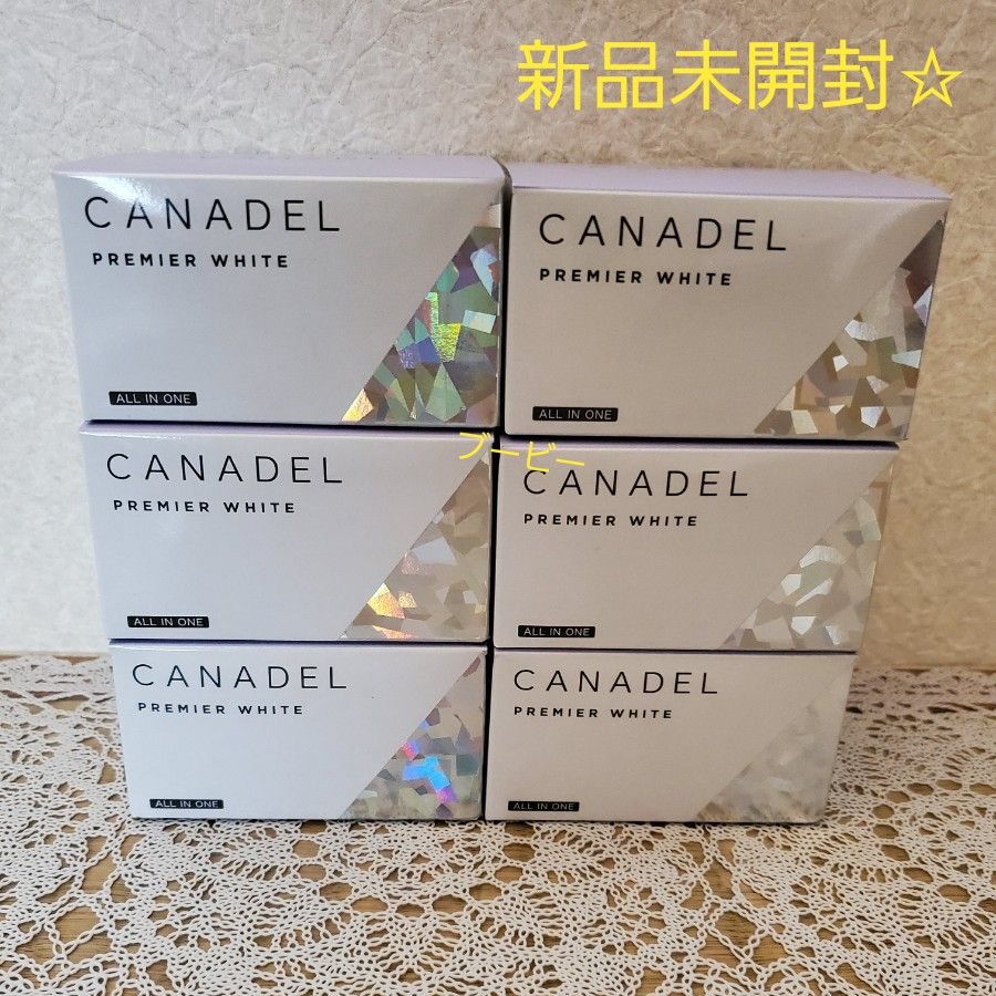 リニューアルバージョン 6個セット【新品未開封】CANADEL プレミア ...