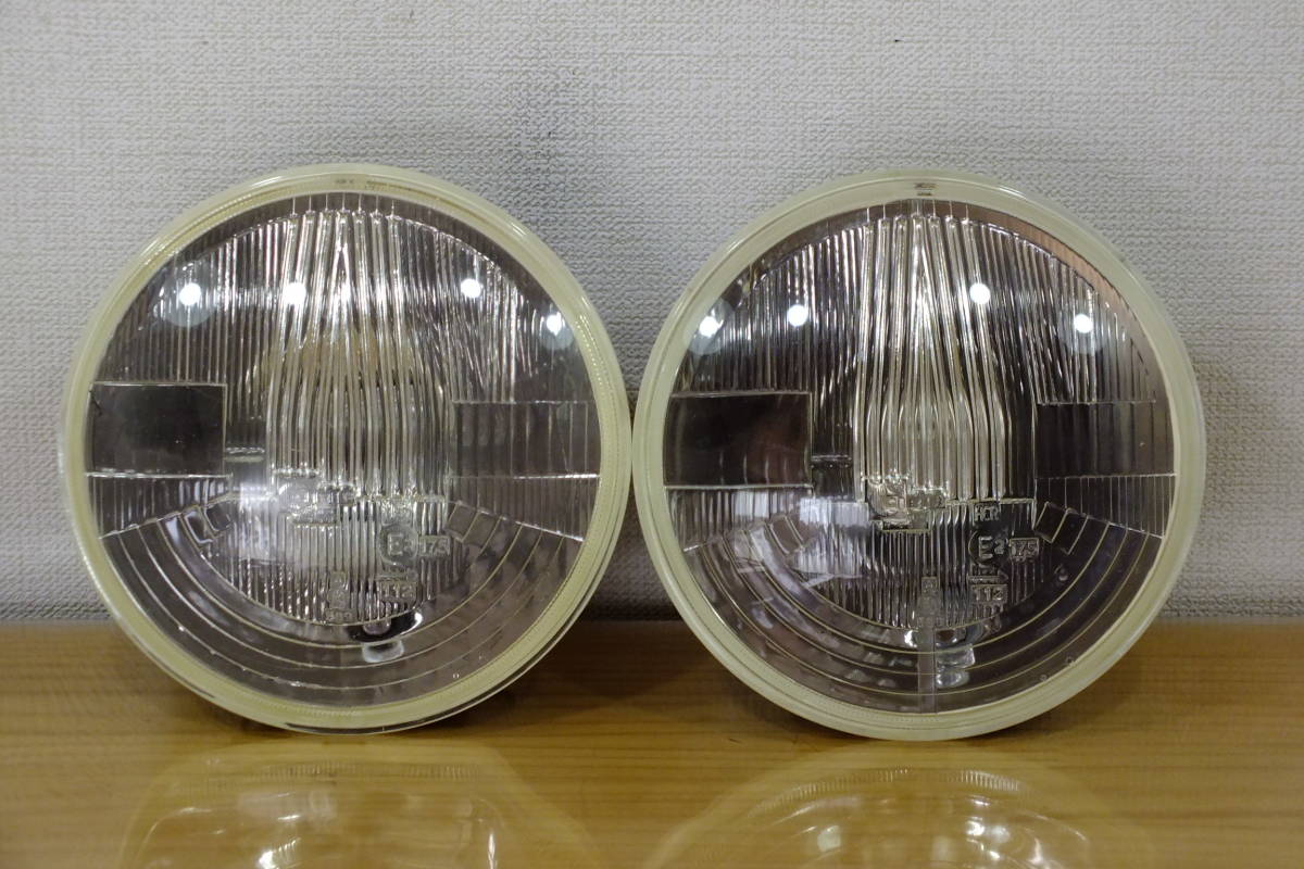 ハイクオリティ シビエ 180 当時物 ヘッドライト CIBIE cbx400f lagoa