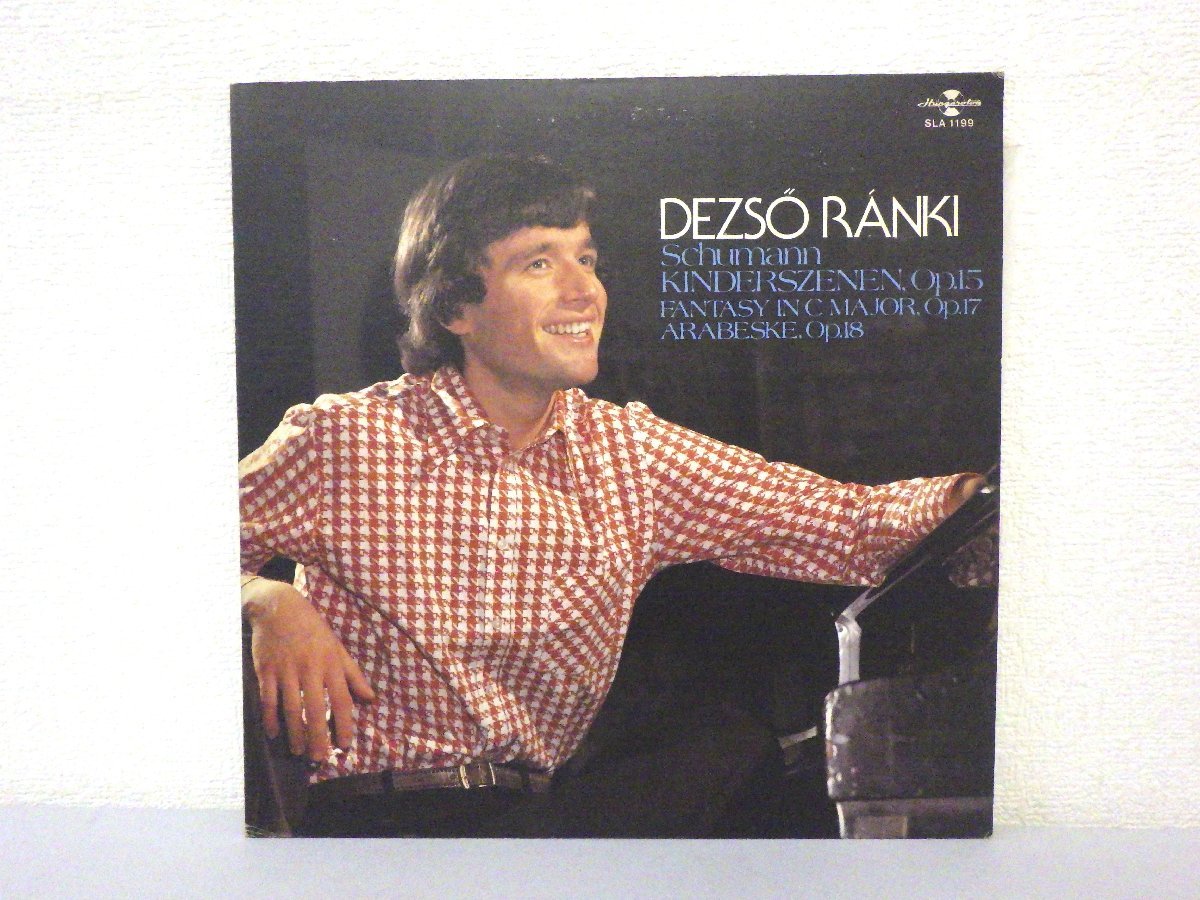 LP レコード DEZSO RANKI デジェー ラーンキ シューマン アルバム 子供の情景 【 E+ 】 D2046H_画像1