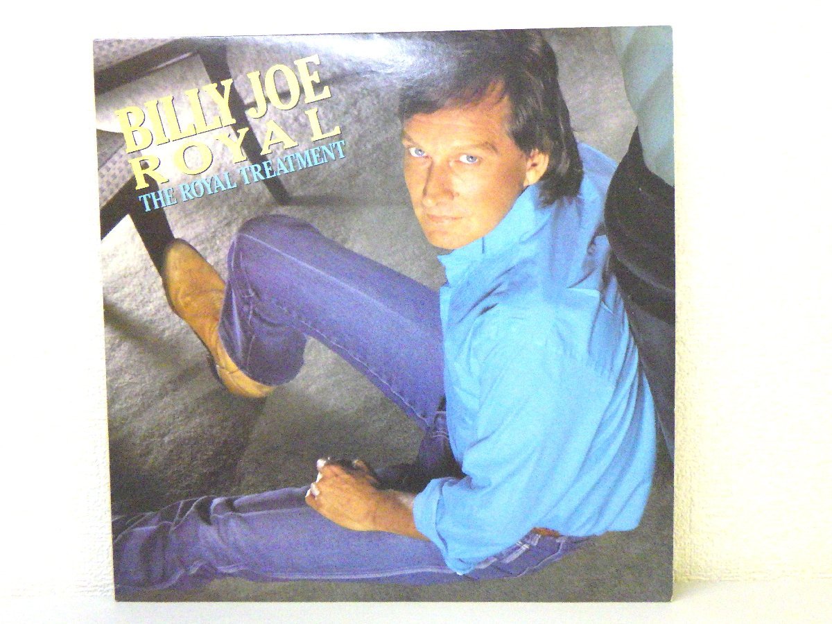 レコード BILLY JOE ROYAL ビリー・ジョー・ロイヤル THE ROYAL TREATMENT 【VG+】 D2548A_画像1