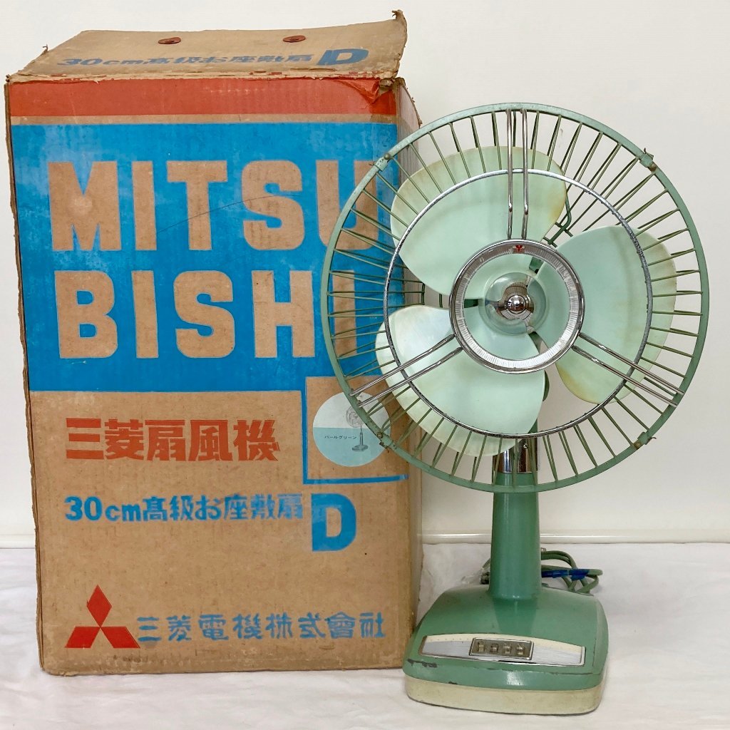 Yahoo!オークション - 昭和レトロ 扇風機 三菱電機 MITSUBISHI R Yahoo!オークション - 昭和レトロ 扇風機 三菱電機 MITSUBISHI R
