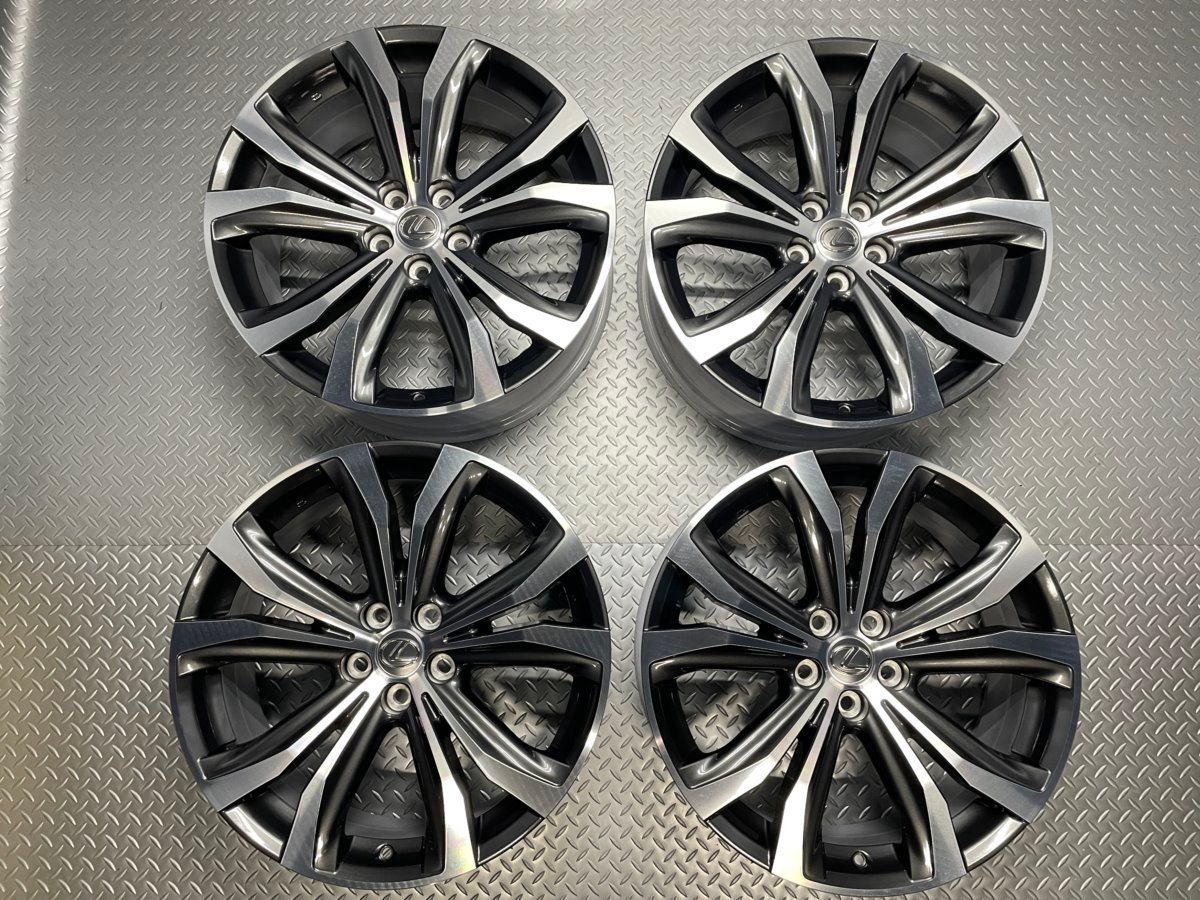 お求めやすく価格改定 レクサス RX 純正ホイール 20×8J 30 5H PCD114.3