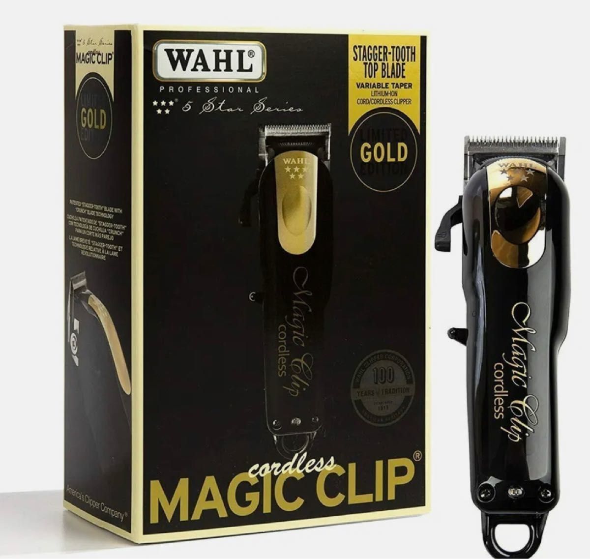 新作多数 Wahl 5Star Cordless Magic Clipフェードカット必需品 aob.adv.br