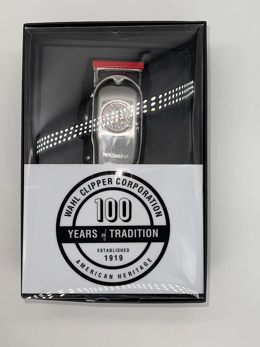 新品並行 Wahl 100Years 限定バリカンコードレス 美容 理容師 新品並行 Wahl 100Years 限定バリカンコードレス 美容 理容師