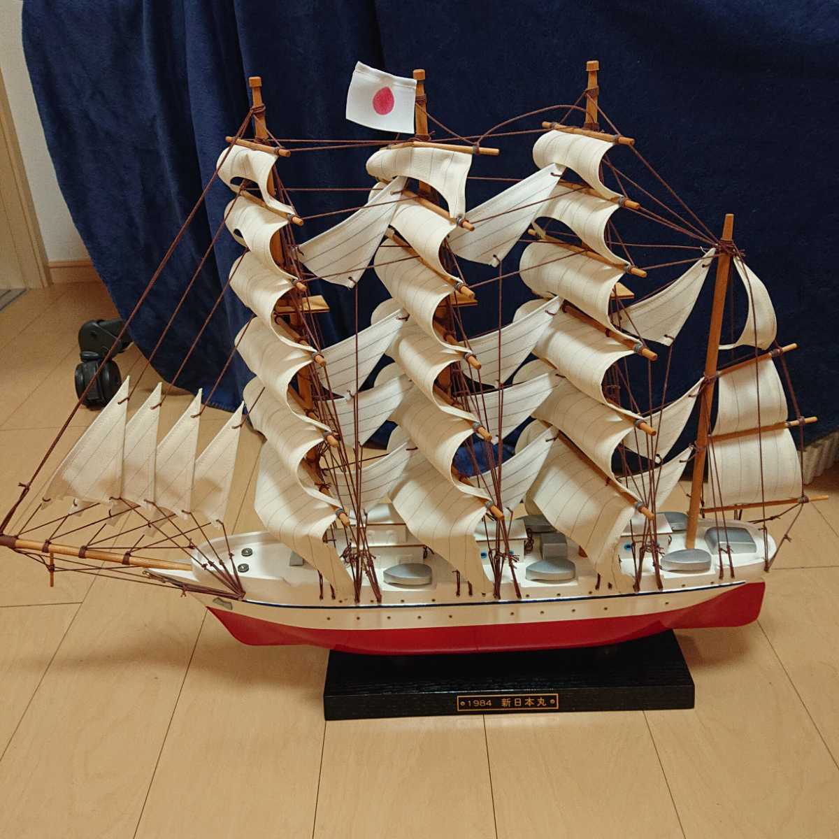 新日本丸（ハンドメイドモデルシップ・帆船） 通販