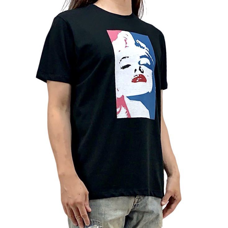  new goods Marilyn Monroe America Blond sex symbol pop art T-shirt S M L XL big oversize XXL~5XL long T Parker 