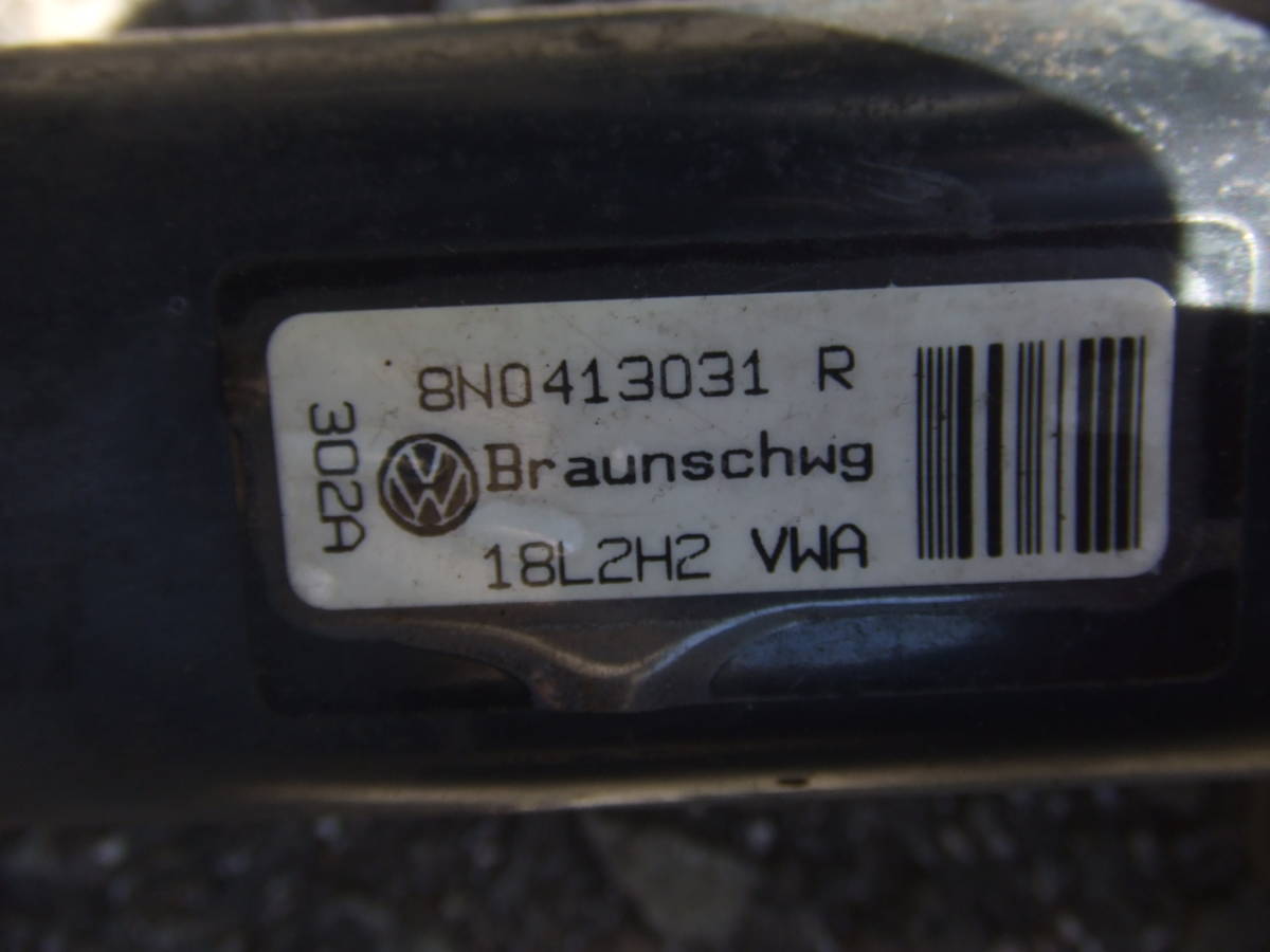 Audi * 8N Audi TT original suspension springs front back suspension strut * 8NAUQ TT coupe 1.8T