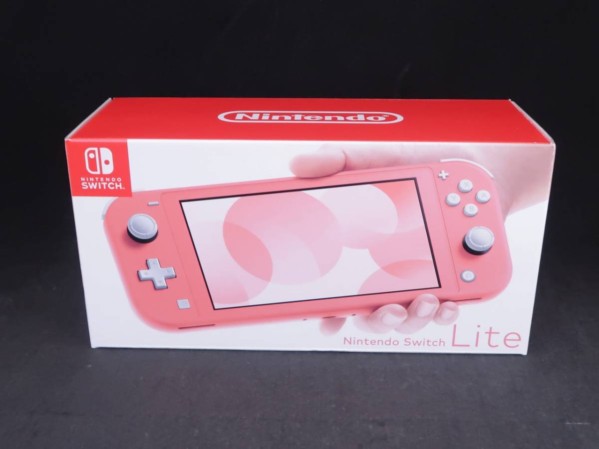 総合福袋 Nintendo Switch LITE 本体 HDH-001 コーラル ピンク