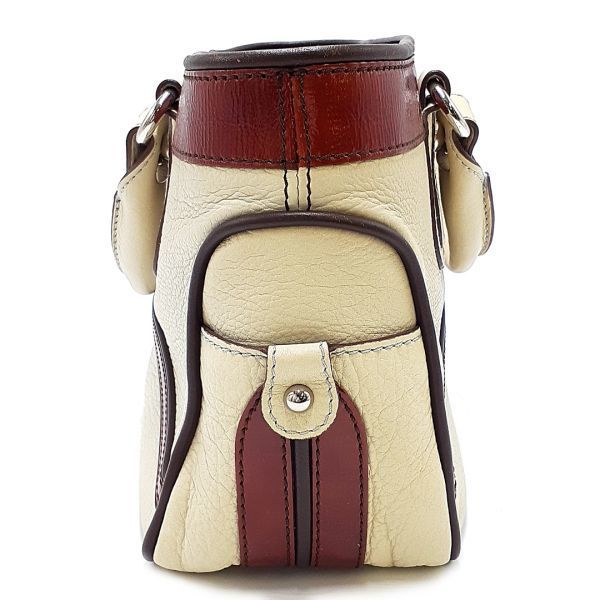 オンラインストア通販店 超美品 01-22101206-C7 レザー ブギー 鞄 ...