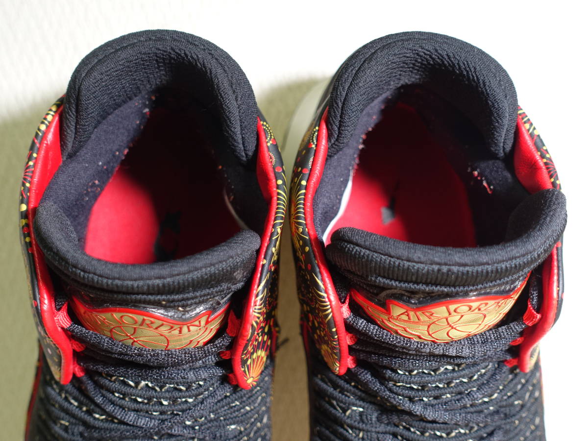 ◇ NIKE ナイキ AIR JORDAN 32 PF CNY エアジョーダン32 CHINESE NEW YEAR【AJ6333-042】◇ 28.0cm スニーカー_画像5