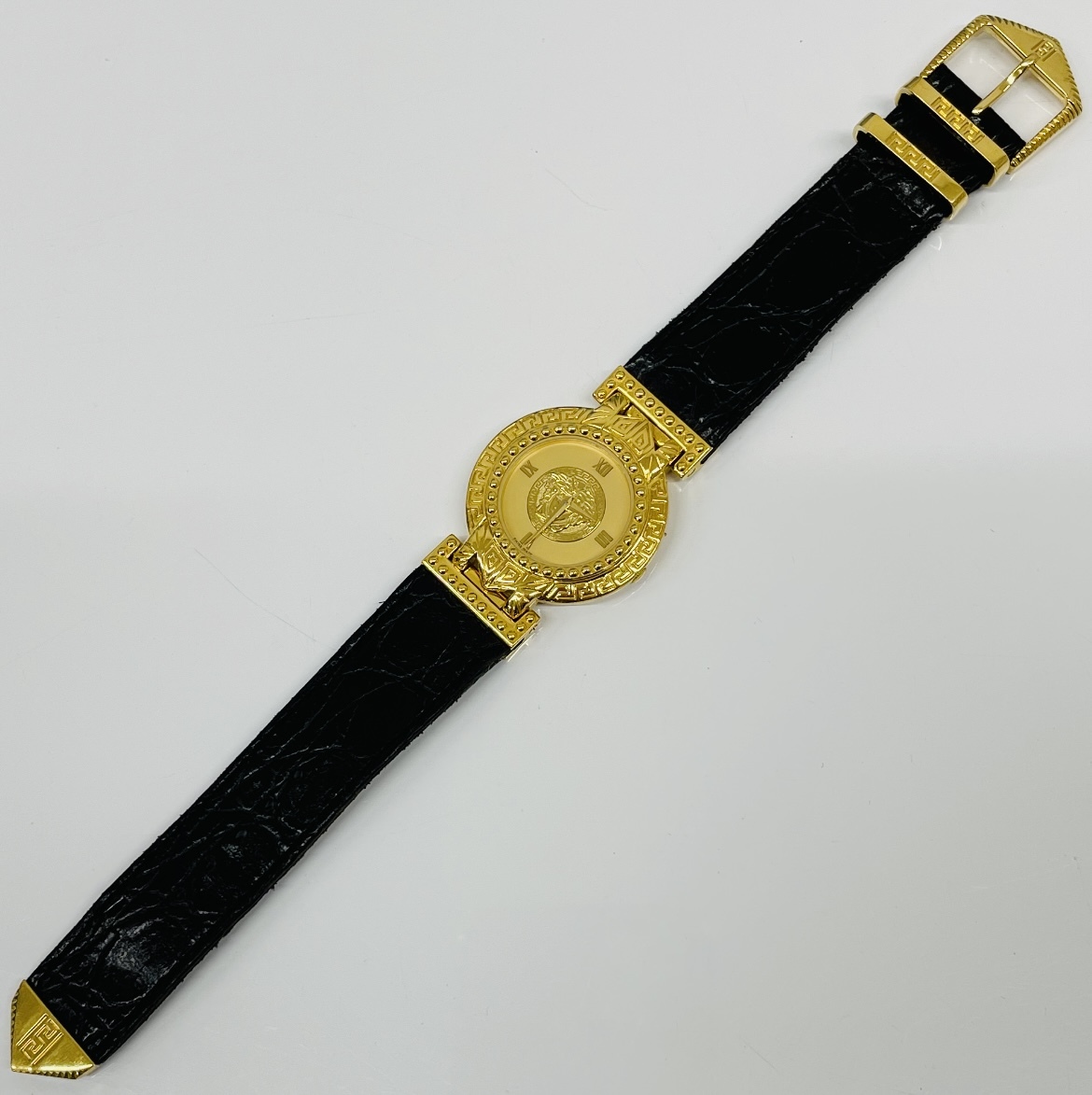 ジャンニ ベルサーチ ヴィンテージ 時計 レディース ディーラー小売