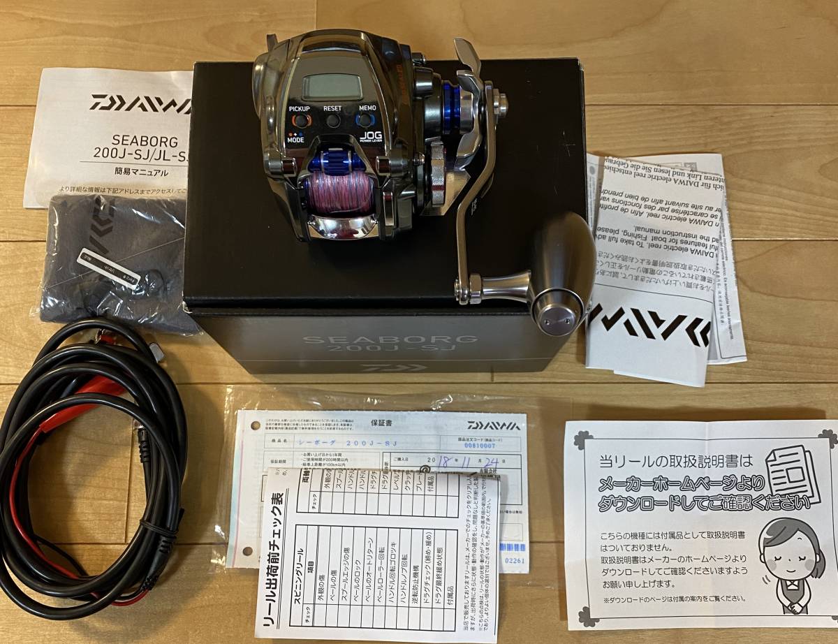 DAIWA シーボーグ200J-SJ - rickymartinfoundation.org