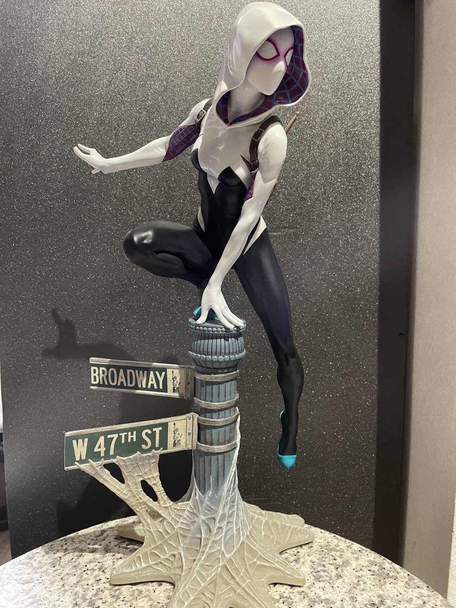 Yahoo!オークション - サイドショウ スパイダーグウェン マーク Yahoo!オークション - サイドショウ スパイダーグウェン マーク