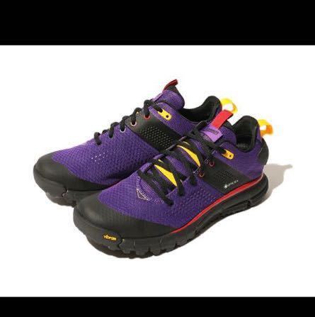 ＊SNOW PEAK x Dnner ＊スノーピークｘダナー＊GORE-TEX＊TRAIL 2650 GTX SP Purple＊箱付き