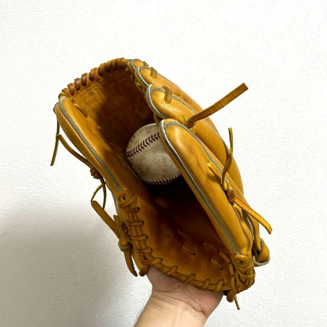 SSK 最高級 プロブレイン 型抜群 極美品 即戦力 硬式 投手用グローブ ...