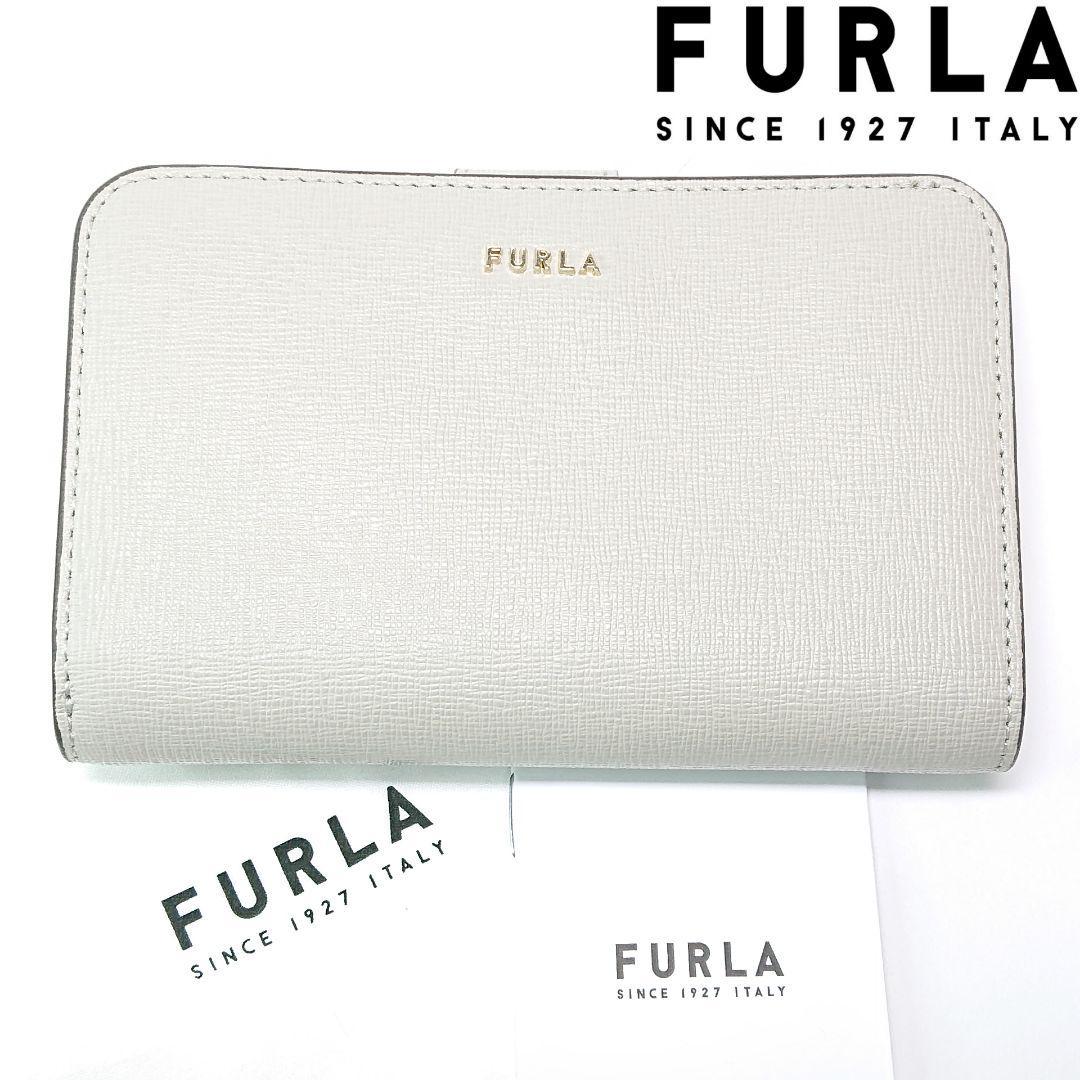 【新品未使用】フルラ 二つ折り財布BABYLONバビロン FURLA