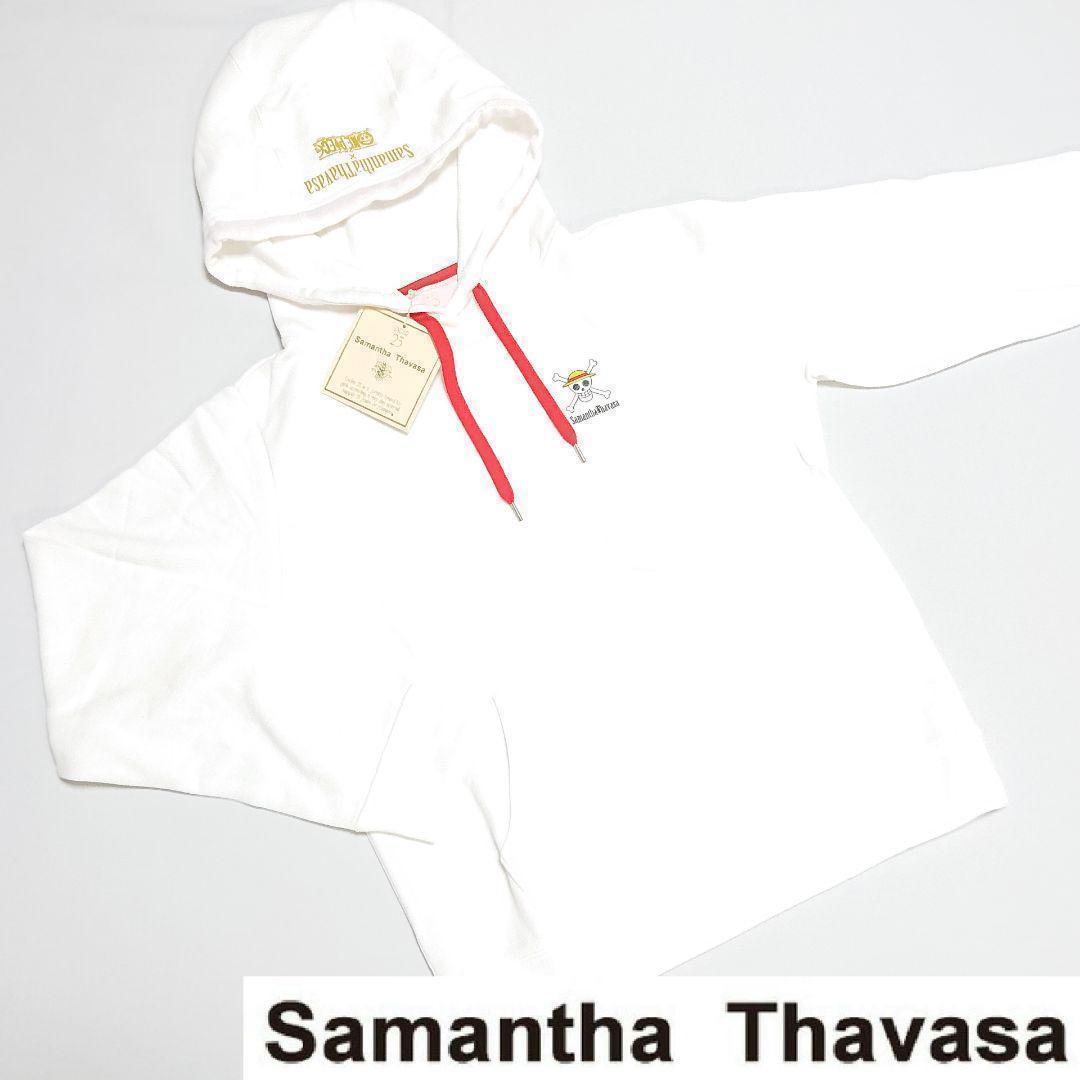 [ tag equipped ] Samantha Thavasa One-piece collaboration Golf Parker / sweatshirt M