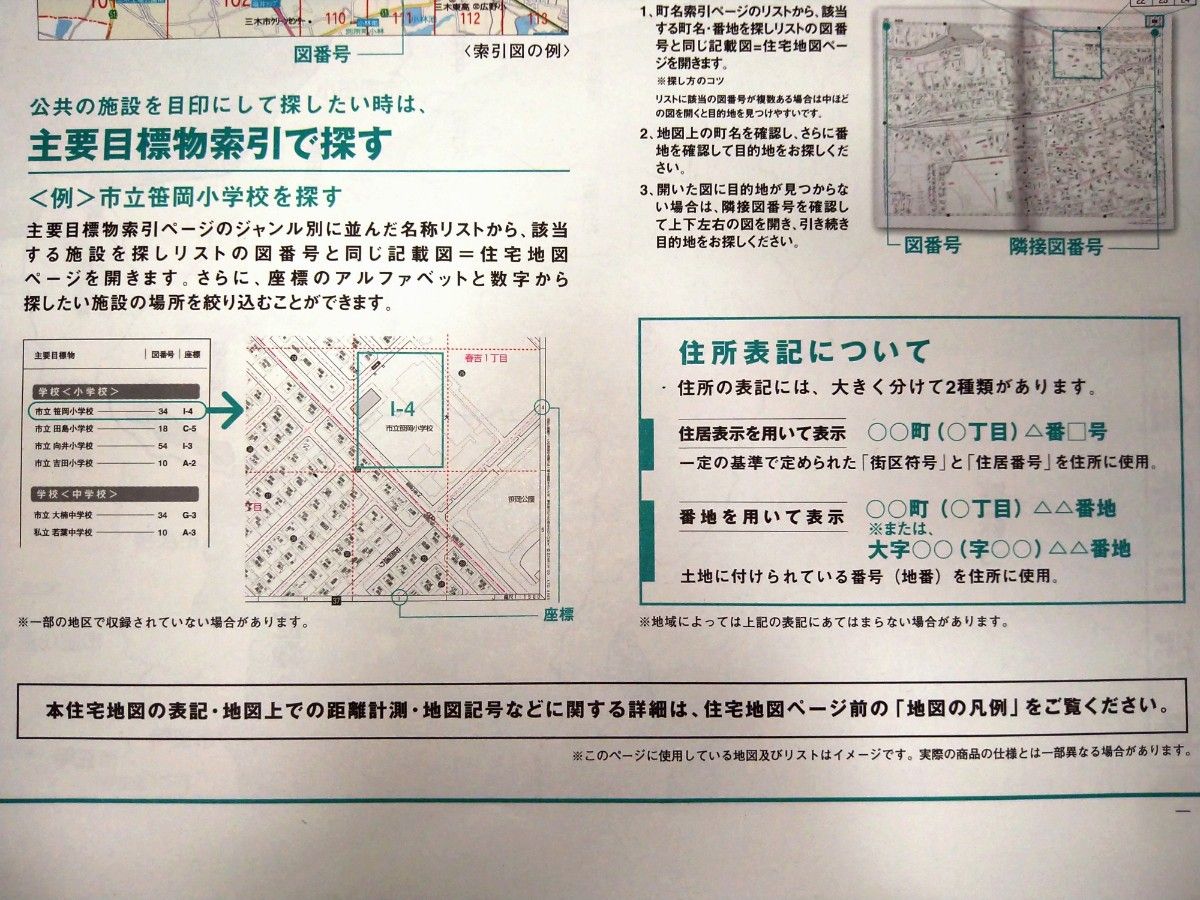 ゼンリン住宅地図　東京都　昭島市　2016 06