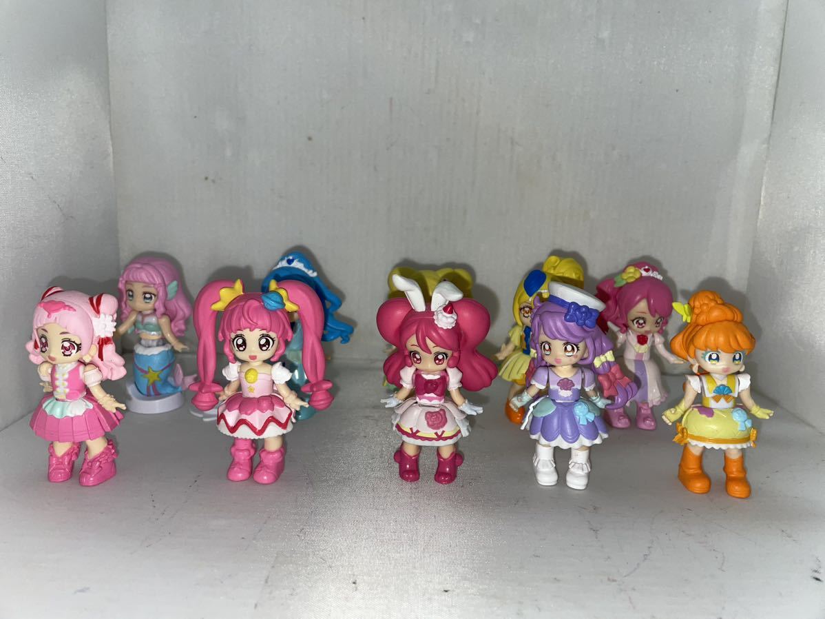 プリキュア　ぷりきゅ～と　フィギュア　20種　現状品_画像4