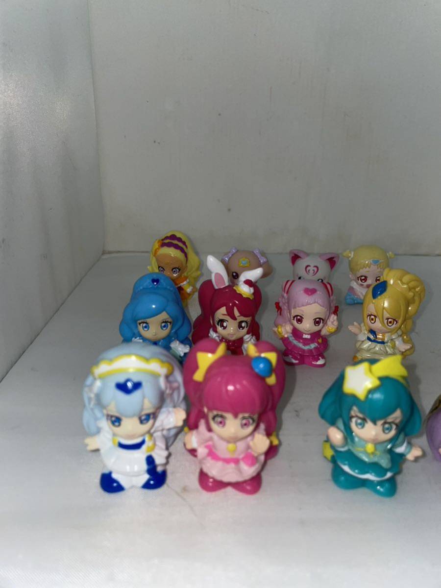  Precure sofvi finger doll 13 kind present condition goods 