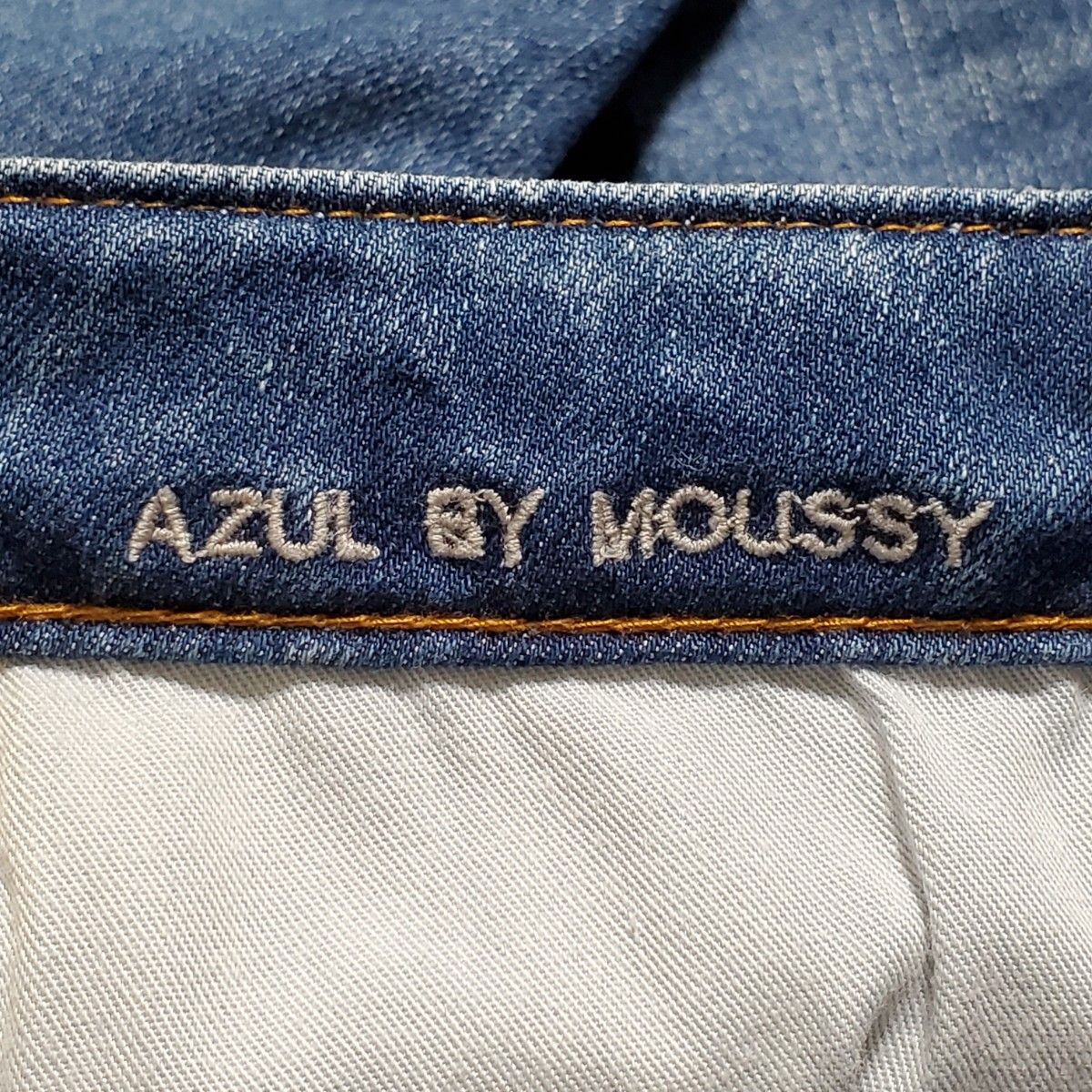 AZUL BY MOUSSY アズールバイマウジー スキニー デニム サイズ22 AZUL BY MOUSSY アズールバイマウジー スキニー デニム サイズ22