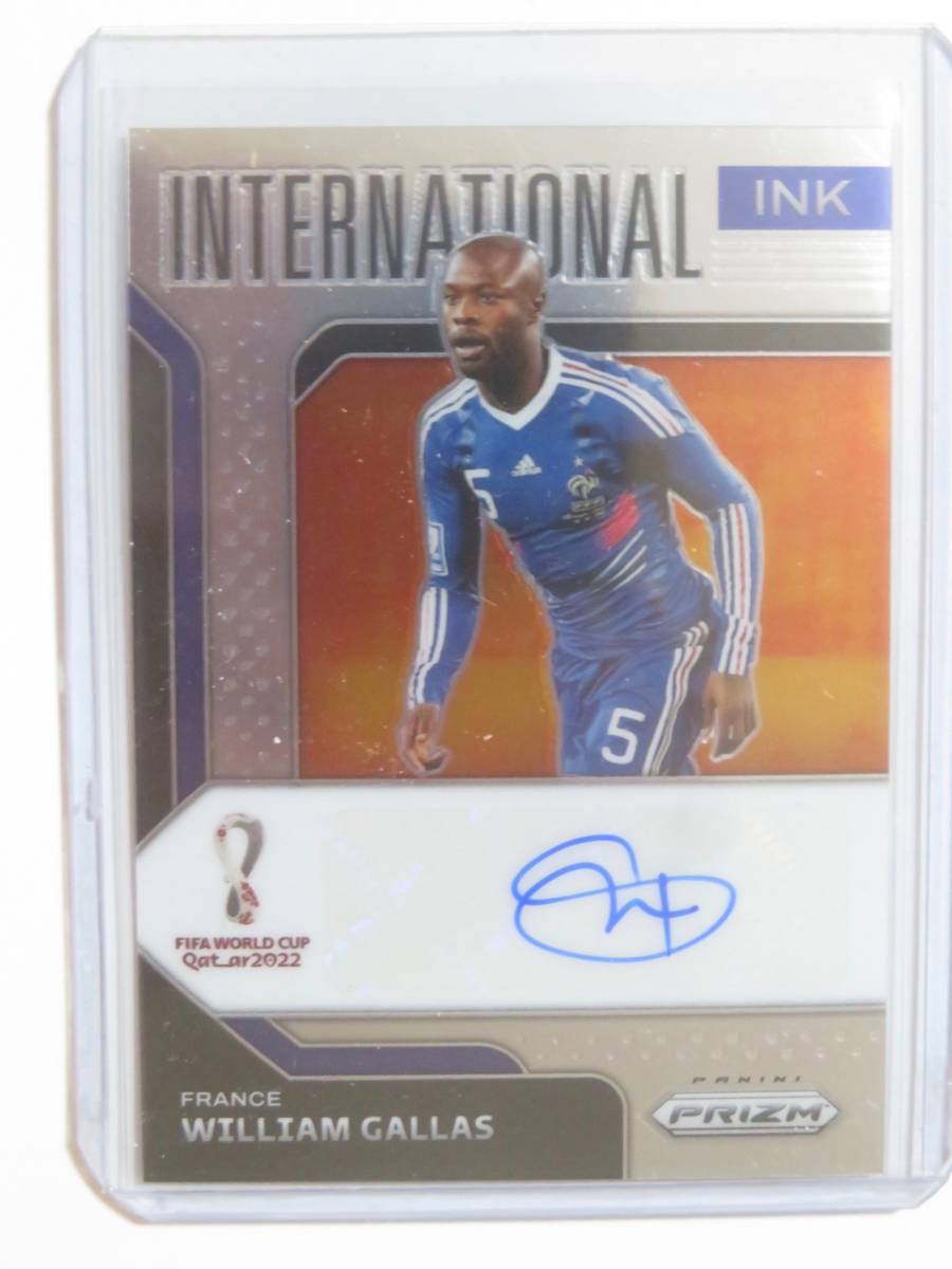 PANINI PRIZM エデンアザール直筆サイン入りカード-