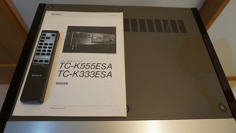 送料無料) ソニー SONY TC-K333ESA (シルバー)カセットデッキ
