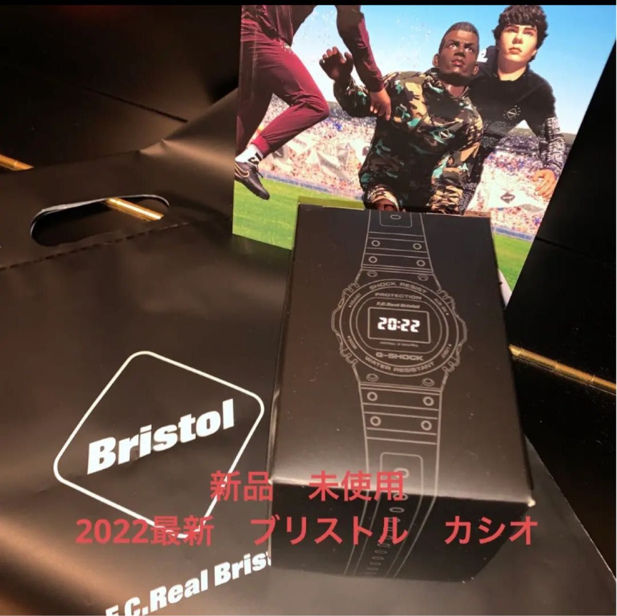 クーポン利用で1000円OFF 新品未使用 FCRB TEAM G-SHOCK 腕時計 カシオ