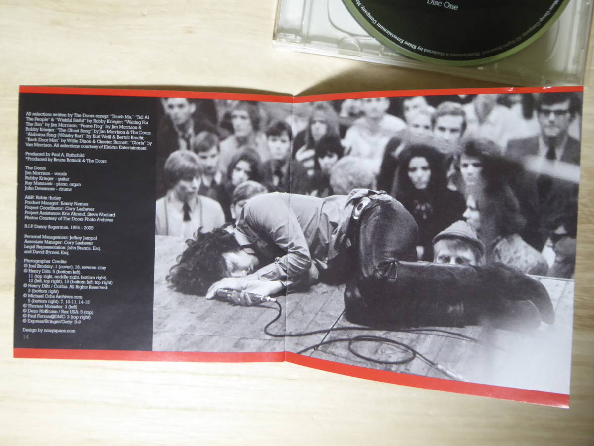 [m9546y c] (2CD) The Very Best Of The Doors все 34 искривление 40 годовщина Mix версия зарубежная запись дверь z* лучший 