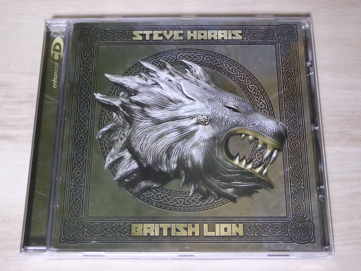 [m9664y c] Steve Harris / British Lion　輸入盤　スティーヴ・ハリス　アイアン・メイデン_画像1