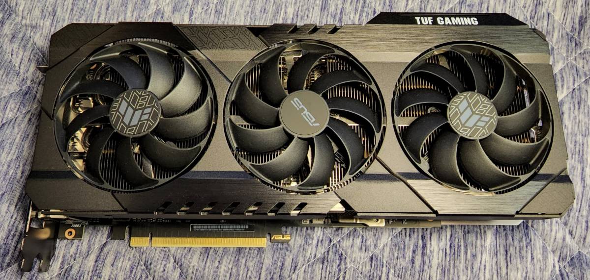 １円スタート！　 RTX 3080 Ti OC（2週間動作保証・故障品は返品可）_画像5