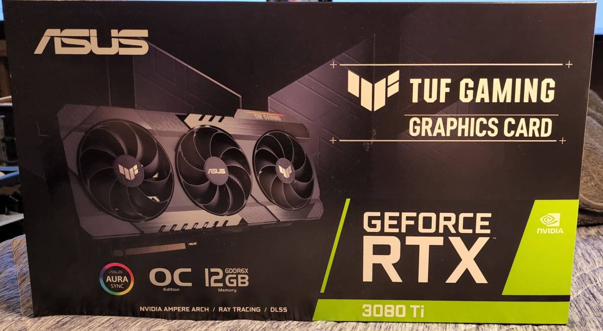 １円スタート！　 RTX 3080 Ti OC（2週間動作保証・故障品は返品可）_画像1