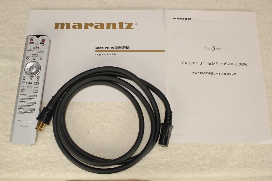 【美品元箱有】 marantz マランツ PM-10S1 プリメイン アンプ