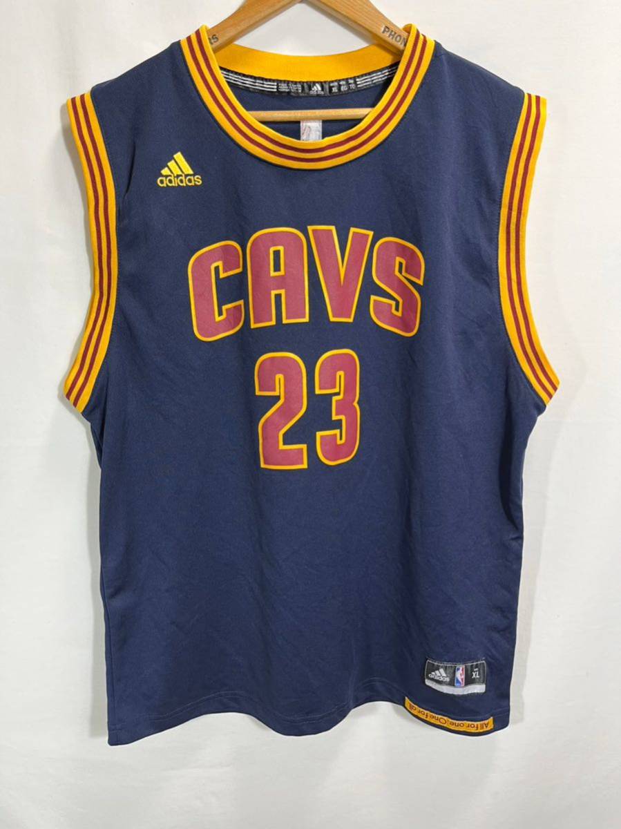お待たせ! 古着 NBAジャージ レブロン ジェームズ 23番 クリーブランド