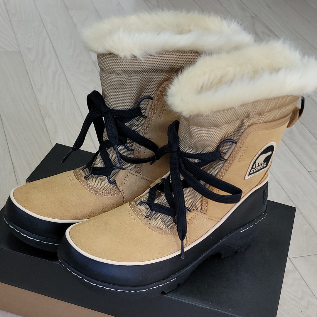 58%OFF!】 新品同様 SOREL スノーブーツ 23cm 最終値下げ