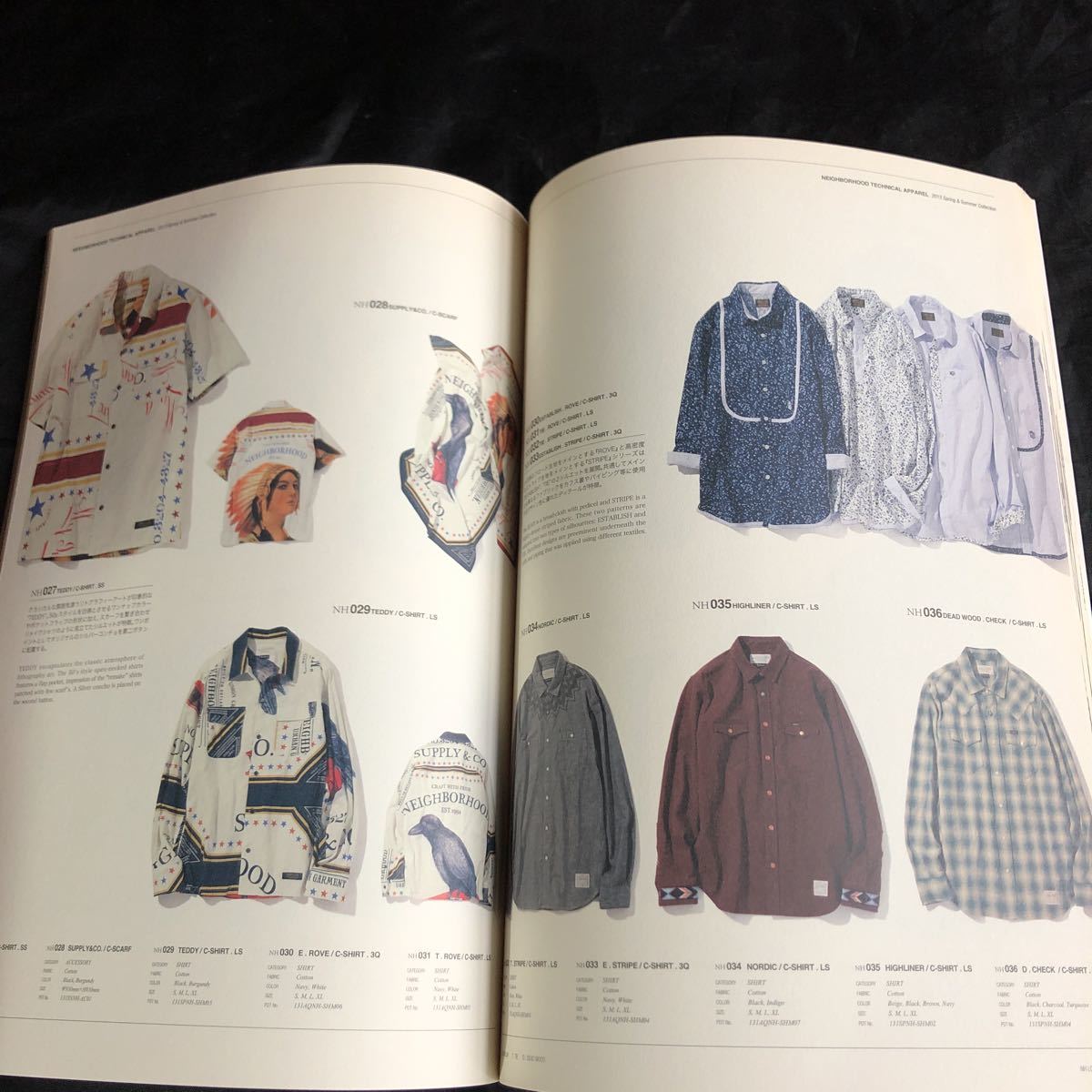 NA2380N309 ネイバーフッド NEIGHBORHOOD LOG VOL.09 2013 春夏collection_画像4