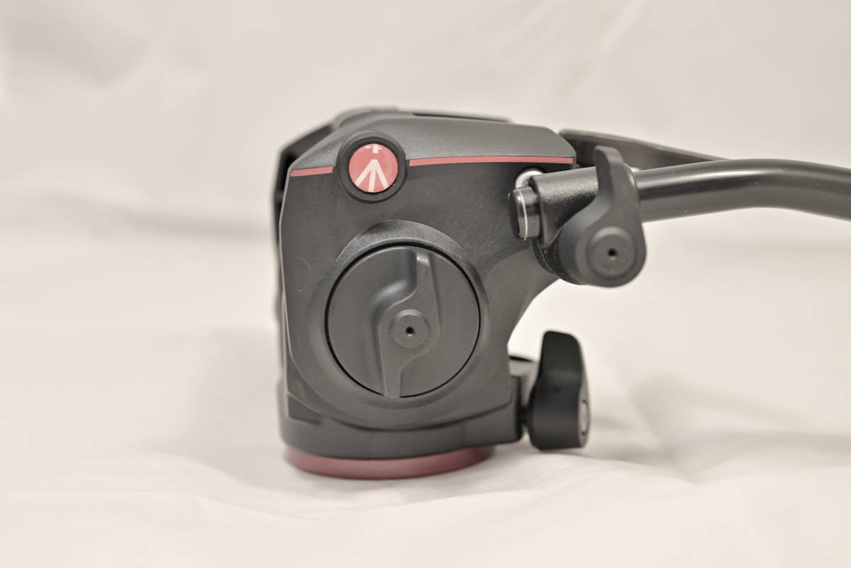 マンフロット MANFROTTO 軽量 フルード雲台 MHXPRO-2W(雲台、プレート