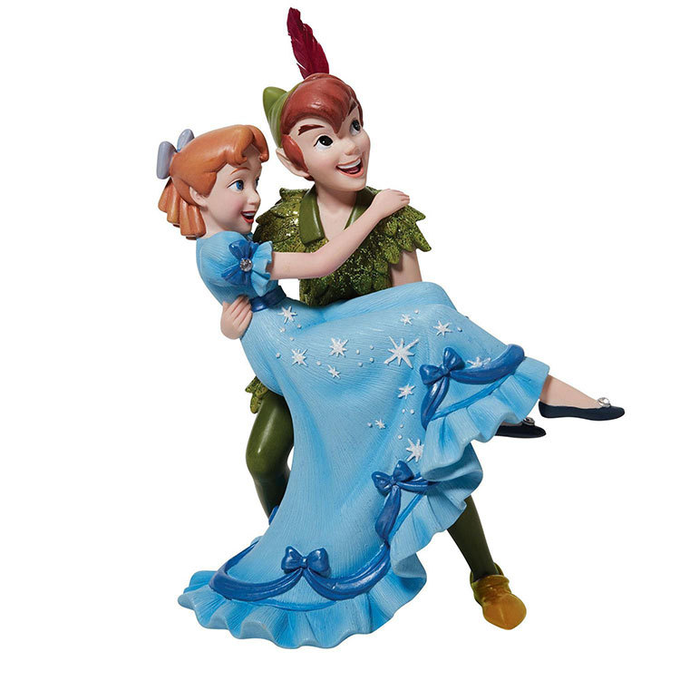 ディズニー ピーターパン ＆ ウェンディ フィギュア 20.9cm enesco Disney Showcase_画像1