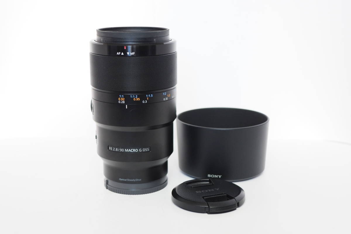 美品【SONY ソニー】FE 90mm F2.8 Macro G OSS SEL90M28G www.aino.ac.jp