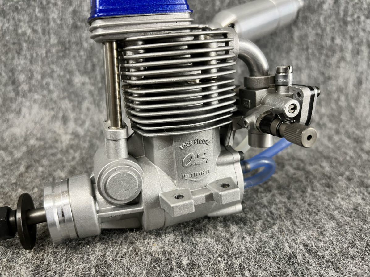 小川精機 O.S. 4サイクル エンジン UVTIMATE FS 70 ラジコン 飛行機