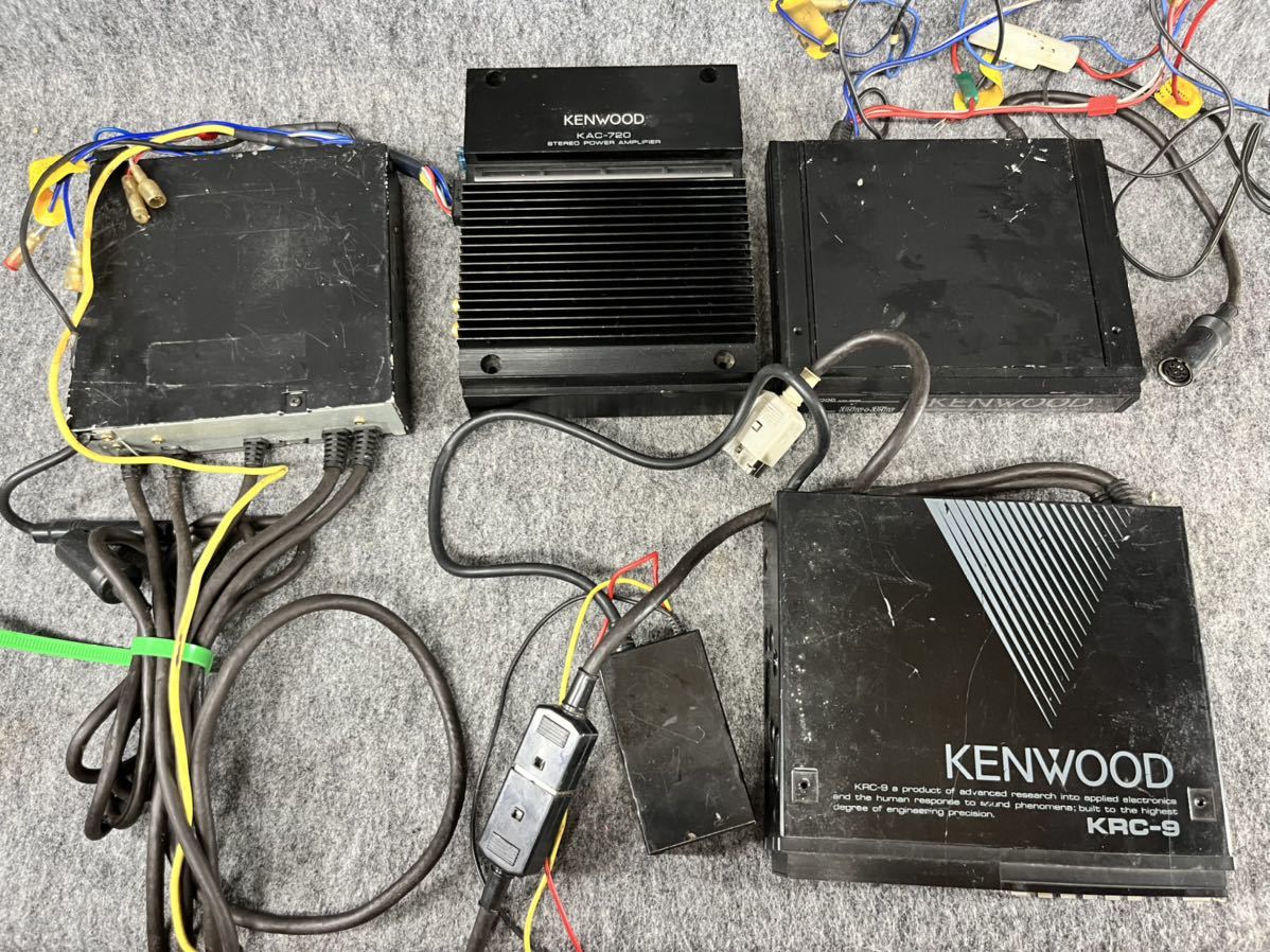 KENWOOD 2ch パワーアンプ KAC-823