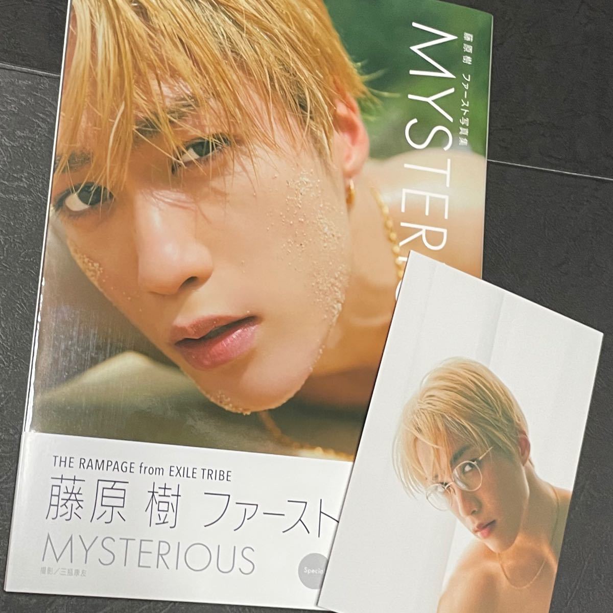 藤原樹 1st写真集 MYSTERIOUS THE RAMPAGE ポストカード シークレット|PayPayフリマ 藤原樹 シークレット