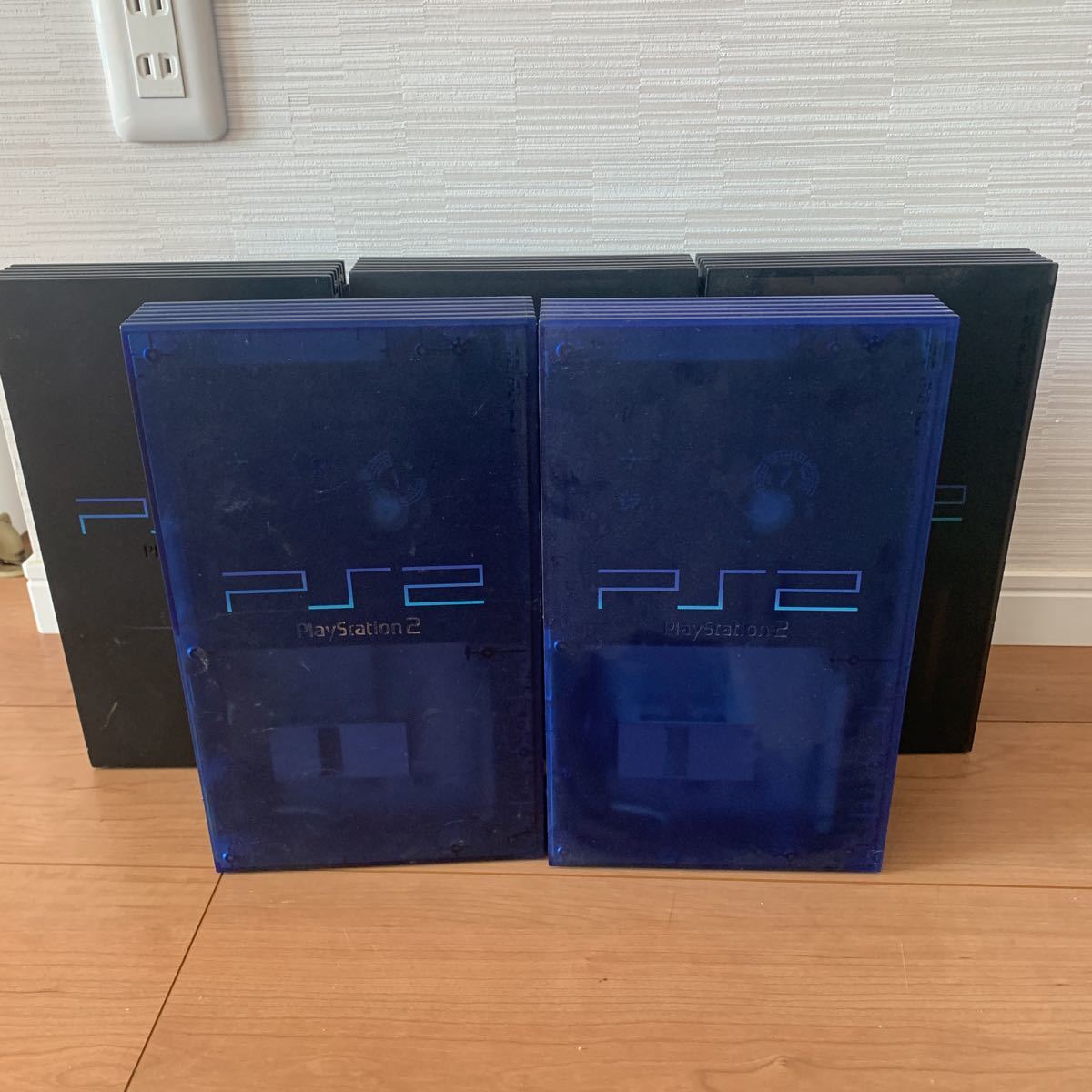 SONY PS2 PlayStation2 SCPH-50000/SCPH-39000/SCPH-37000 通電確認だけ　本体のみ_画像1