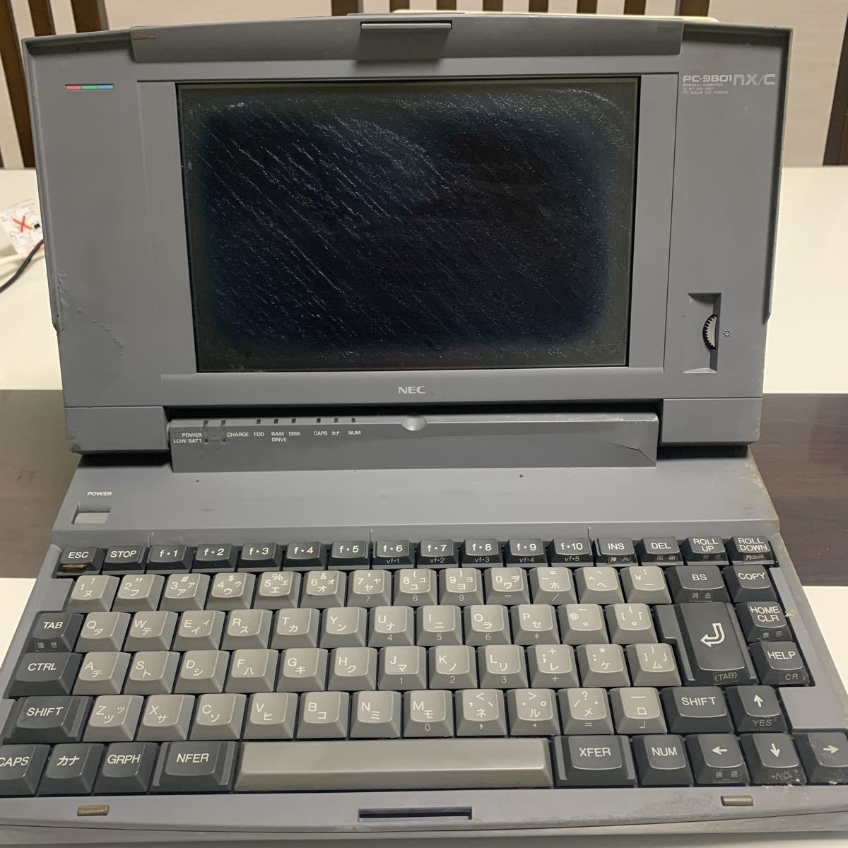 NEC PC-9801 NX/C　　ジャンク_画像5