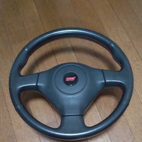 GDB steering gear Impreza WRX STI steering wheel latter term GDA