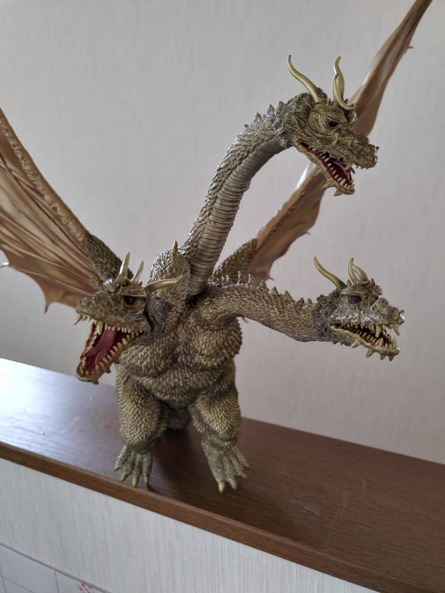 日本人気超絶の エクスプラス 東宝大怪獣シリーズ キングギドラ1968 X