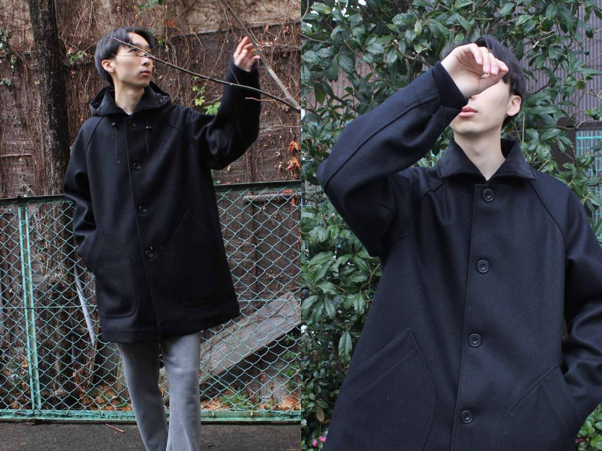 送無 定価89,800 極美品 ARPENTEUR アーペントル MEVI UNLINED HOODED