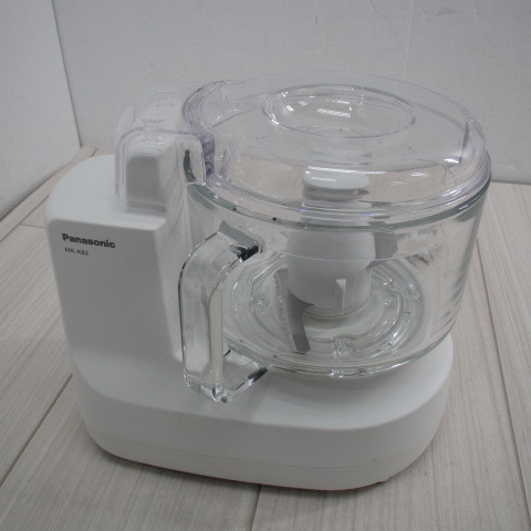 11107PB【美品】パナソニック フードプロセッサー 1台7役 食洗機対応